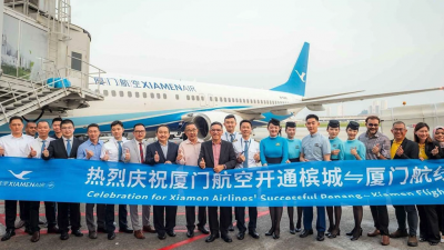 黄汉伟再捎来好消息，厦航从3月11日至30日，将增加厦门-槟城-厦门班次，从一周3班增加到一周7班，届时会有更多中国游客来槟城。